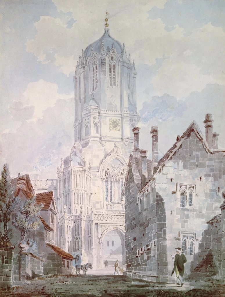 Christ Church, Oxford, 1795